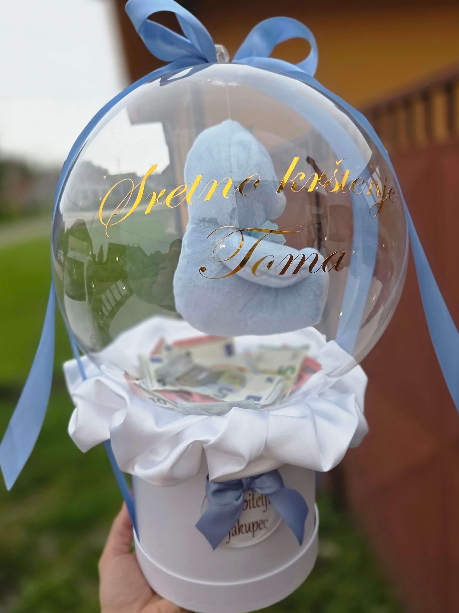 Personalizirani bubble baloni za posebne trenutke