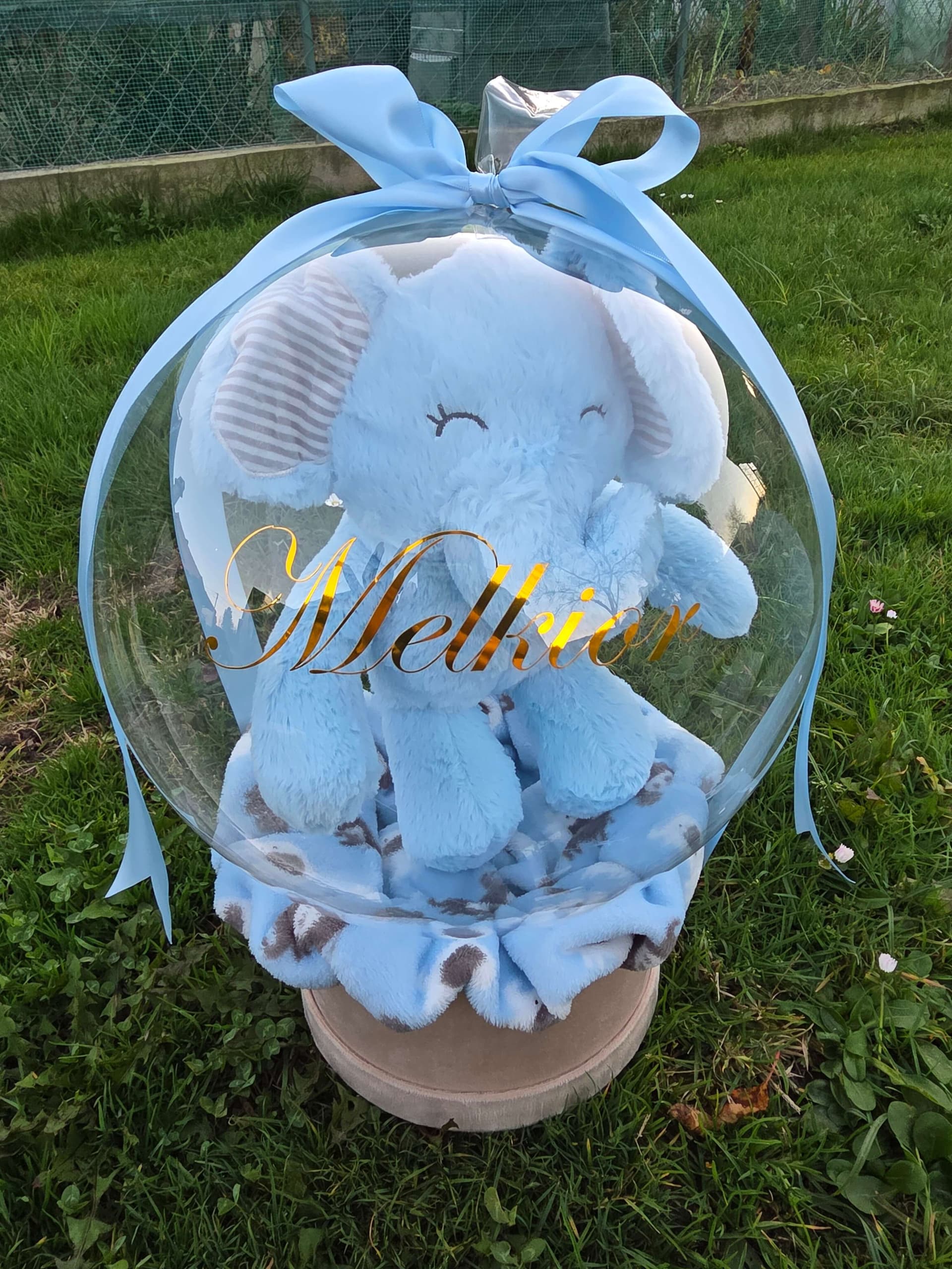 Moderne bubble balone za krštenja i rođendane