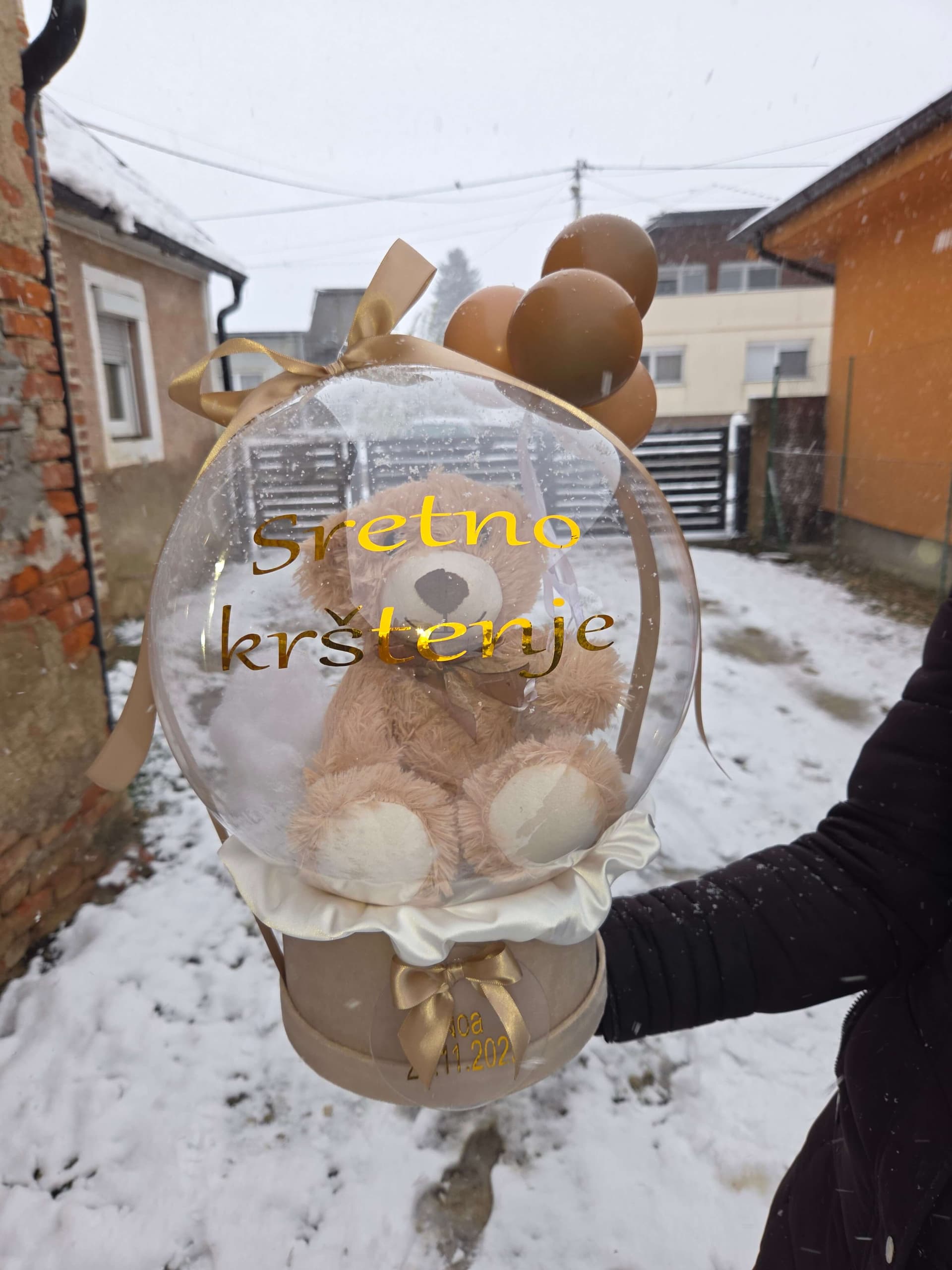 Elegantni bubble baloni za svečane dekoracije