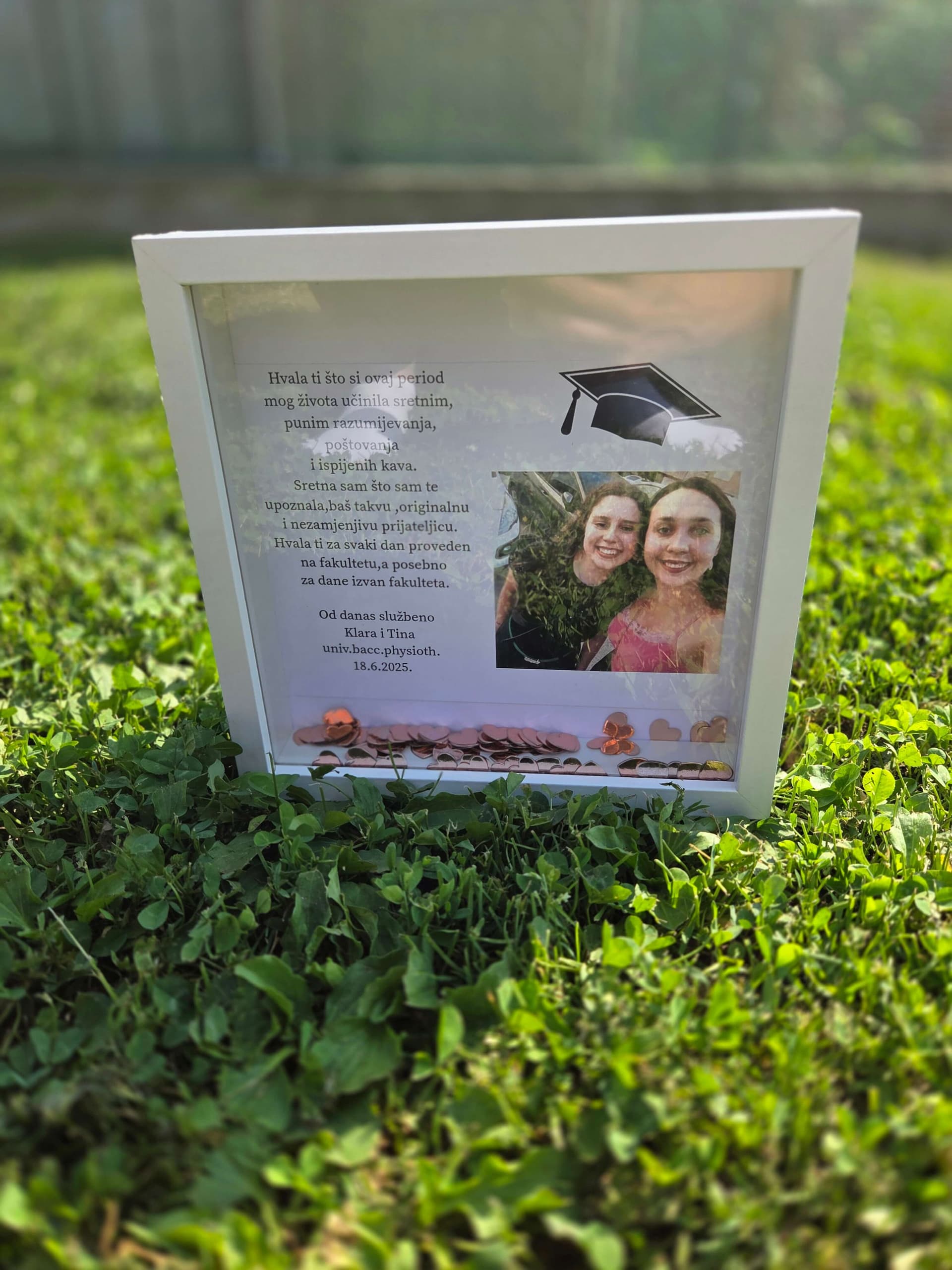 Personalizirani okviri - Dekoracije Novak - Elegantne dekoracije za proslave